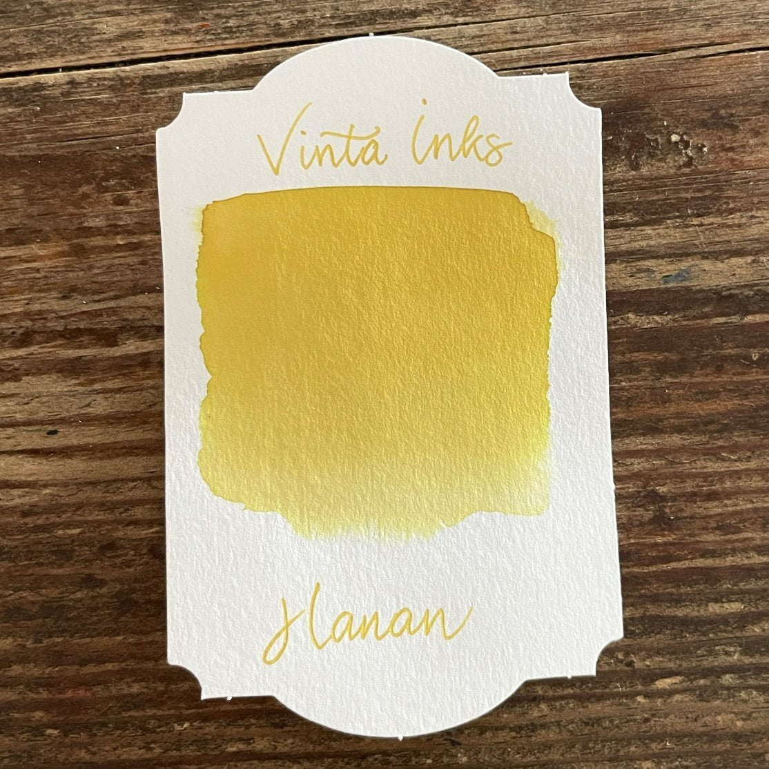 Vinta Sunrise Hanan 1964 Ink - Galen Leather