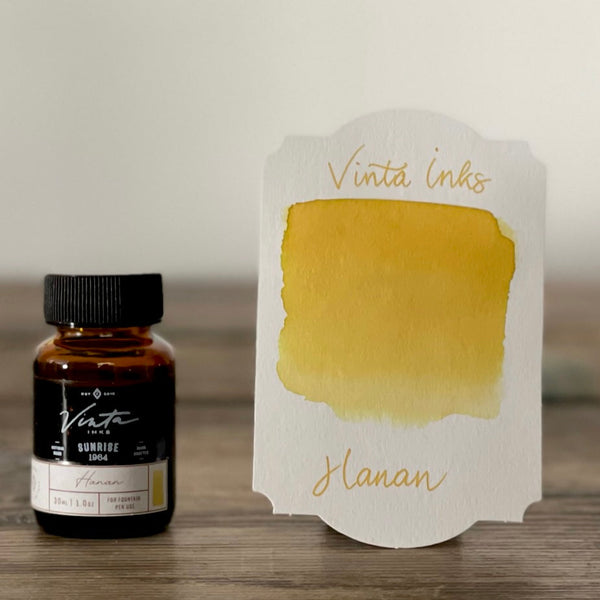Vinta Sunrise Hanan 1964 Ink - Galen Leather