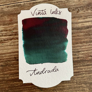 Vinta Teal Andrada-ink