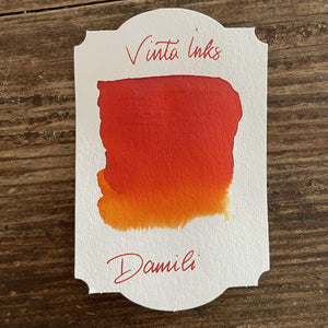 Vinta Terracotta-ink