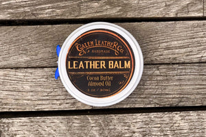 Wood Balm All Natural-Galen Leather