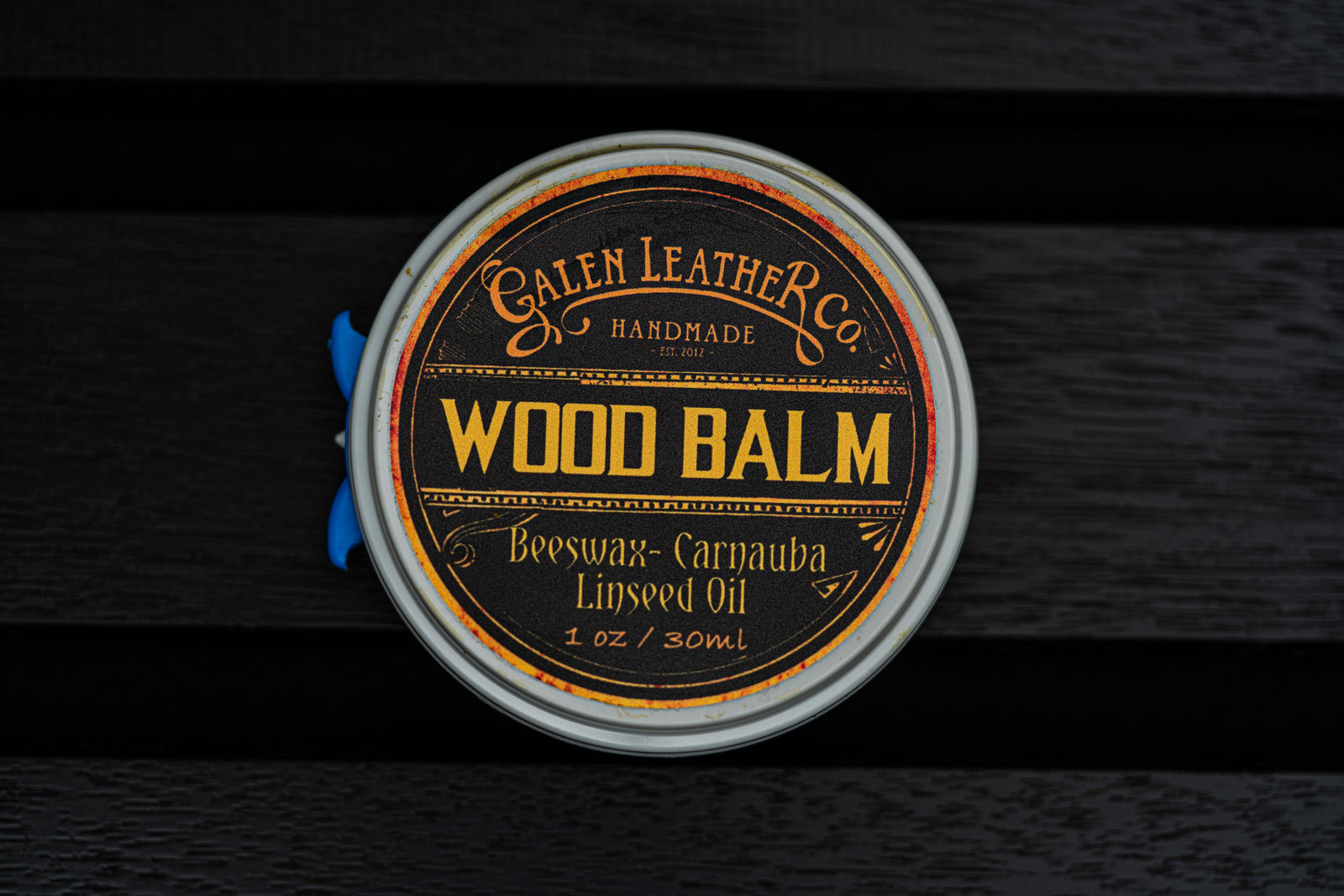 Wood Balm All Natural-Galen Leather
